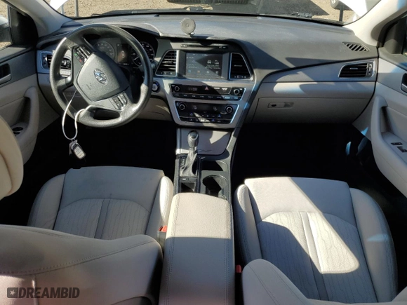 2017 Hyundai Sonata Hybrid SE with VIN KMHE24L36HA063070, listed as a Copart auction lot 74846114 with 139,264 mi miles and Clean Title. Bid and sale history available at carsss.com. Image 8.