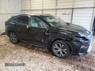2017 Lexus RX 350 with VIN 2T2BZMCA9HC088442, listed as a Copart auction lot 58312065 with 107,520 mi miles and Salvage title. Bid and sale history available at DreamBid. Image 4.