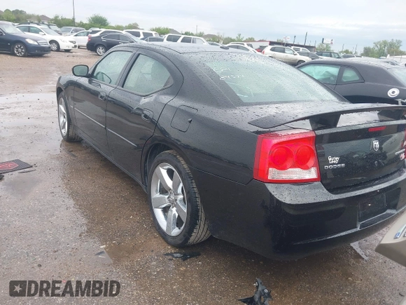2009 Dodge Charger R/T with VIN 2B3LA53T09H575691, listed as a IAAI auction lot 41899561 with 82,329 mi miles. Bid and sale history available at carsss.com. Image 3.