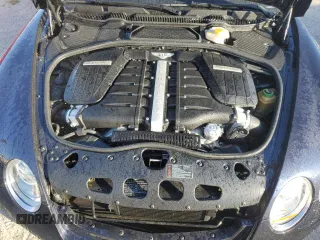 2010 Bentley Continental GT with VIN SCBDP3ZA4AC063390, listed as a Copart auction lot 75495014 with 31,291 mi miles and Non Repairable. Bid and sale history available at DreamBid. Image 11.