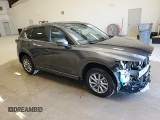 2025 Mazda CX-5 2.5 S Preferred Package with VIN JM3KFBCLXS0560921, listed as a Copart auction lot 48595225 with 11,180 mi miles and Clean Title. Bid and sale history available at carsss.com. Image 4.