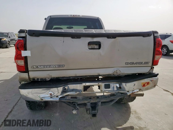 2003 Chevrolet Silverado 1500 with VIN 2GCEK19T031112373, listed as a Copart auction lot 48402145 with 295,098 mi miles and Clean Title. Bid and sale history available at carsss.com. Image 6.