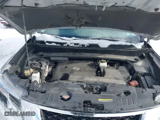 2015 Nissan Pathfinder Platinum with VIN 5N1AR2MM1FC675197, listed as a IAAI auction lot 41595067 with 96,135 mi miles. Bid and sale history available at carsss.com. Image 10.
