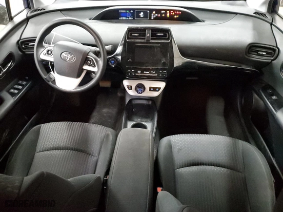 2017 Toyota Prius Two with VIN JTDKARFU2H3534227, listed as a Copart auction lot 51641425 with 101,393 mi miles and Salvage Title. Bid and sale history available at carsss.com. Image 8.