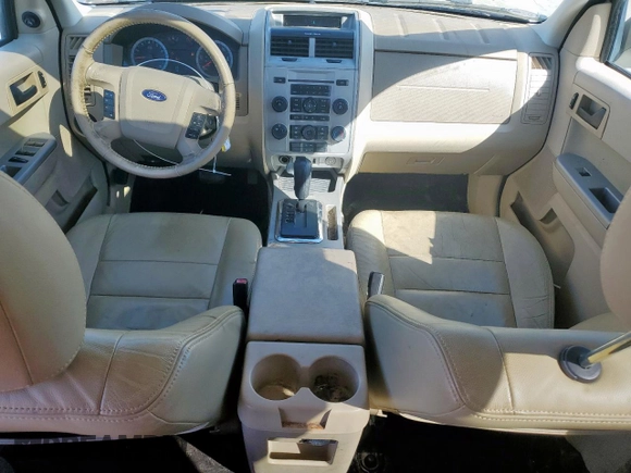 2012 Ford Escape XLT with VIN 1FMCU0D70CKA83488, listed as a Copart auction lot 48393545 with 136,531 mi miles and Salvage Title. Bid and sale history available at carsss.com. Image 8.
