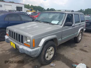 2000 Jeep Cherokee with VIN 1J4FF48S7YL220827, listed as a IAAI auction lot 42871669 with 146,466 mi miles and . Bid and sale history available at DreamBid. Image 2.