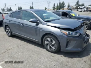 2019 Hyundai Ioniq SEL z VIN KMHC75LC5KU139477, wystawiony jako Copart lot #55278235 z przebiegiem 86 198 mil mil oraz Szkoda całkowita • Salvage title. Historia ofert i sprzedaży dostępna na DreamBid. Obrazek 4.