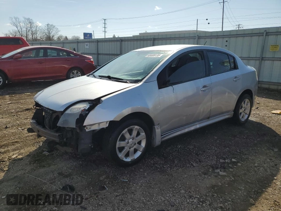 2010 Nissan Sentra SR with VIN 3N1AB6AP4AL710751, listed as a Copart auction lot 48409135 with 194,412 mi miles and Salvage Title. Bid and sale history available at DreamBid. Image 1.