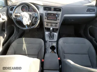 2015 Volkswagen Golf TSI S with VIN 3VW917AU8FM071092, listed as a Copart auction lot 42177115 with 62,756 mi miles and Salvage Title. Bid and sale history available at carsss.com. Image 8.