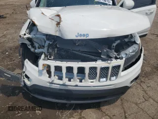 2017 Jeep Compass High Altitude with VIN 1C4NJDEB0HD193341, listed as a Copart auction lot 62719815 with 100,647 mi miles and Clean title. Bid and sale history available at DreamBid. Image 11.