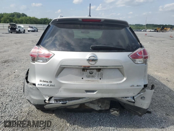 2015 Nissan Rogue SL z VIN 5N1AT2MV1FC755240, wystawiony jako Copart lot #57154935 z przebiegiem 139 975 mil mil oraz Szkoda całkowita • Salvage title. Historia ofert i sprzedaży dostępna na DreamBid. Obrazek 6.