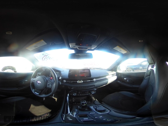 2021 Toyota Supra 2.0 with VIN WZ1DB2C01MW041227, listed as a IAAI auction lot 41011310 with 17,840 mi miles and . Bid and sale history available at DreamBid. Image 18.