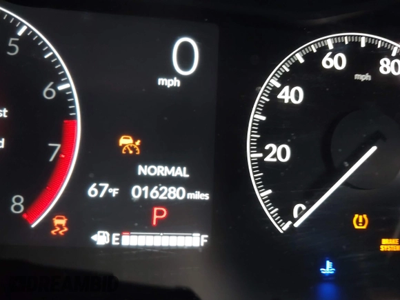 2024 Honda CR-V LX with VIN 2HKRS4H22RH427131, listed as a IAAI auction lot 41365338 with 16,280 mi miles and . Bid and sale history available at DreamBid. Image 16.