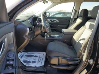 2021 Chevrolet Traverse LS with VIN 1GNEVFKW7MJ151114, listed as a Copart auction lot 54671855 with 65,466 mi miles and Clean Title. Bid and sale history available at carsss.com. Image 7.