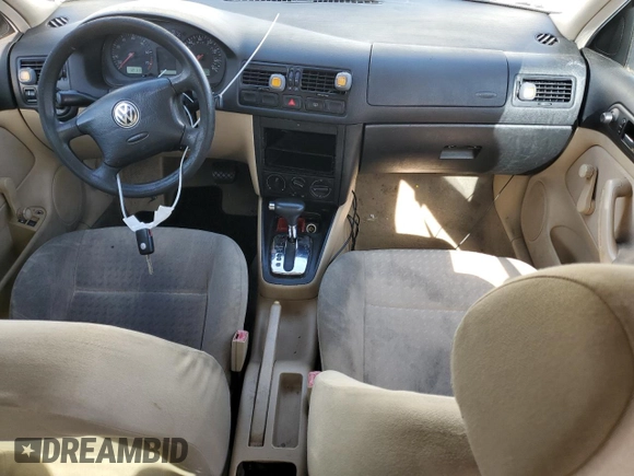 2002 Volkswagen Jetta GL с VIN 3VWRK69M52M024396, выставлен на аукционе Copart как лот 45539355 с пробегом 142 880 миль миль и Списание • Salvage title. История ставок и продаж доступна на DreamBid. Изображение 8.