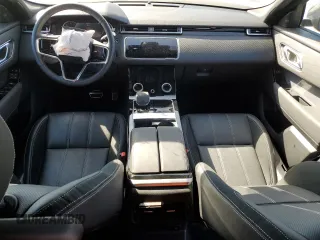 2023 Land Rover Range Rover Velar R-Dynamic S with VIN SALYT2EU8PA360051, listed as a Copart auction lot 76241204 with 9,643 mi miles and Salvage Title. Bid and sale history available at DreamBid. Image 8.