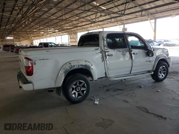 2006 Toyota Tundra Limited with VIN 5TBET38116S505300, listed as a Copart auction lot 60232525 with 275,535 mi miles and Salvage title. Bid and sale history available at DreamBid. Image 3.