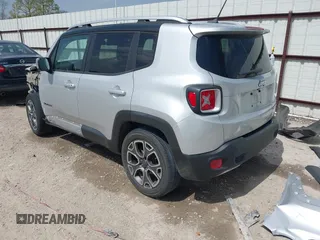 2016 Jeep Renegade Limited z VIN ZACCJADT1GPC66510, wystawiony jako IAAI lot #41787935 z przebiegiem 133 089 mil mil oraz . Historia ofert i sprzedaży dostępna na DreamBid. Obrazek 3.