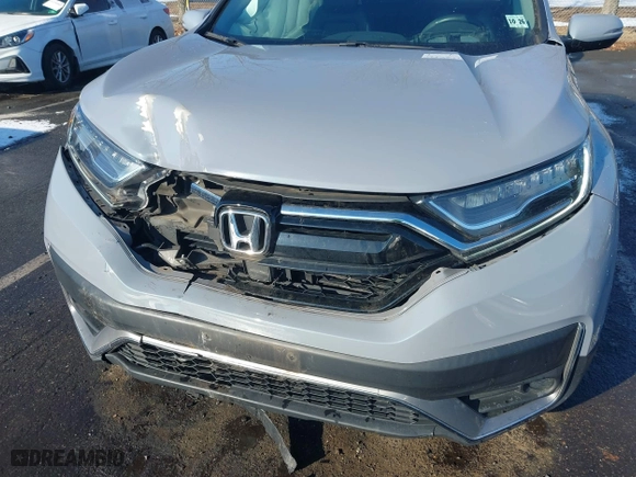 2021 Honda CR-V Touring with VIN 2HKRW2H97MH680203, listed as a IAAI auction lot 41357188 with 50,211 mi miles. Bid and sale history available at carsss.com. Image 6.