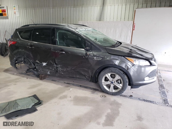 2016 Ford Escape SE with VIN 1FMCU9GX7GUC33607, listed as a Copart auction lot 50745075 with 53,700 mi miles and Salvage Title. Bid and sale history available at carsss.com. Image 4.