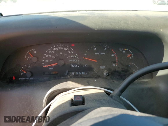 2002 Ford F-250 XL with VIN 1FTNX20F02EB64128, listed as a Copart auction lot 51979895 with 162,117 mi miles and Salvage title. Bid and sale history available at DreamBid. Image 9.