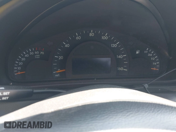 2001 Mercedes-Benz C 230/260/280/320 with VIN WDBRF61J91F098510, listed as a IAAI auction lot 39366583 with Not Provided miles and . Bid and sale history available at DreamBid. Image 7.