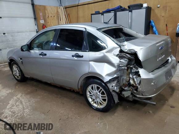 2008 Ford Focus SE with VIN 1FAHP35N28W287814, listed as a Copart auction lot 51842885 with 237,877 mi miles and Clean Title. Bid and sale history available at carsss.com. Image 2.