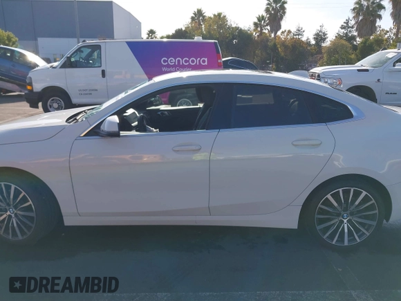 2022 BMW 2 Series 228i with VIN WBA53AK09N7J96144, listed as a IAAI auction lot 40744849 with 41,932 mi miles. Bid and sale history available at carsss.com. Image 15.