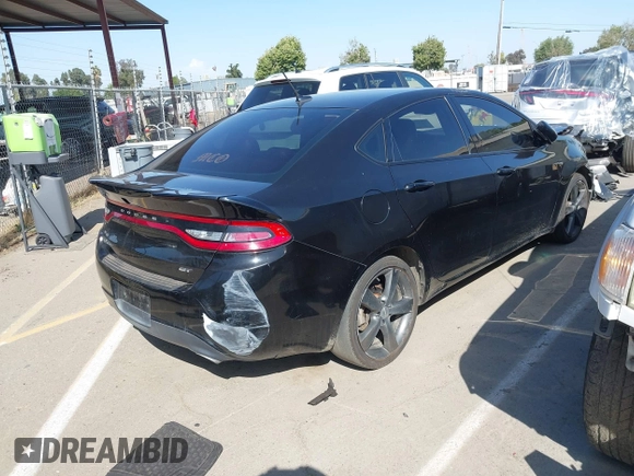 2015 Dodge Dart GT with VIN 1C3CDFEB7FD278401, listed as a IAAI auction lot 42339154 with 131,452 mi miles and . Bid and sale history available at DreamBid. Image 4.