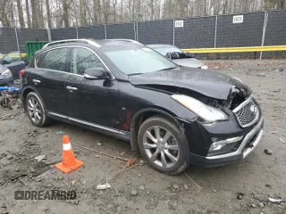 2016 Infiniti QX50 with VIN JN1BJ0RR9GM271412, listed as a Copart auction lot 42715214 with 54,645 mi miles. Bid and sale history available at carsss.com. Image 4.