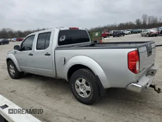 2007 Nissan Frontier SE with VIN 1N6AD09W17C408092, listed as a Copart auction lot 87192124 with 120,214 mi miles and Salvage Title. Bid and sale history available at carsss.com. Image 2.