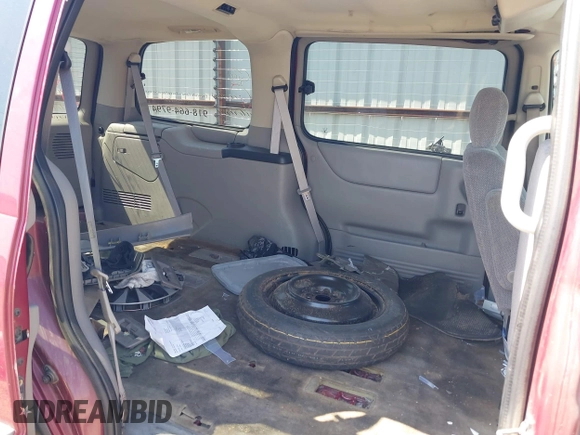 2004 Pontiac Montana 1SA with VIN 1GMDX03E94D111094, listed as a IAAI auction lot 41988723 with Not Provided miles and . Bid and sale history available at DreamBid. Image 8.