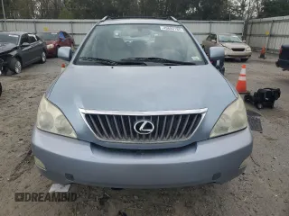 2009 Lexus RX 350 with VIN 2T2GK31U29C069945, listed as a Copart auction lot 49680185 with 248,237 mi miles and Salvage Title. Bid and sale history available at DreamBid. Image 5.