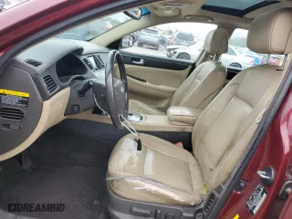 2011 Hyundai Genesis with VIN KMHGC4DE2BU138956, listed as a Copart auction lot 47662845 with 105,096 mi miles and Salvage Title. Bid and sale history available at carsss.com. Image 7.