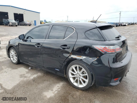 2012 Lexus CT 200h with VIN JTHKD5BH4C2084277, listed as a Copart auction lot 54604315 with 212,763 mi miles and Clean Title. Bid and sale history available at carsss.com. Image 2.