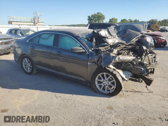2015 Ford Taurus SE with VIN 1FAHP2D80FG116704, listed as a Copart auction lot 73571034 with 85,665 mi miles and Salvage Title. Bid and sale history available at DreamBid. Image 4.