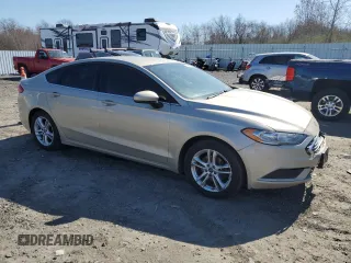 2017 Ford Fusion SE with VIN 3FA6P0HD7HR126404, listed as a Copart auction lot 52967255 with 46,358 mi miles and Salvage Title. Bid and sale history available at carsss.com. Image 4.
