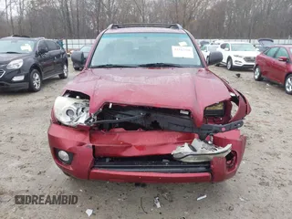 2008 Toyota 4Runner SR5 with VIN JTEZU14R78K004536, listed as a IAAI auction lot 41542110 with 219,297 mi miles. Bid and sale history available at carsss.com. Image 13.