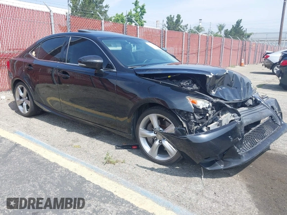 2014 Lexus IS 350 z VIN JTHCE1D2XE5002069, wystawiony jako IAAI lot #42360272 z przebiegiem 91 558 mil mil oraz . Historia ofert i sprzedaży dostępna na DreamBid. Obrazek 1.