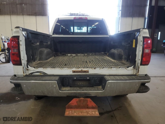2014 Chevrolet Silverado 1500 LT with VIN 1GCVKREC2EZ123616, listed as a Copart auction lot 43221035 with NaN miles and Clean Title. Bid and sale history available at carsss.com. Image 6.