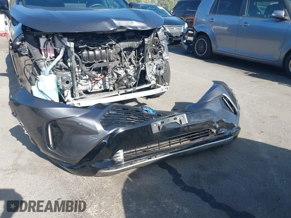 2023 Toyota RAV4 Hybrid XSE with VIN 4T3E6RFV6PU120175, listed as a IAAI auction lot 42499631 with 27,452 mi miles and . Bid and sale history available at DreamBid. Image 19.