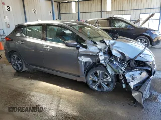 2021 Nissan LEAF SL Plus z VIN 1N4BZ1DV7MC555936, wystawiony jako Copart lot #57042365 z przebiegiem 50 727 mil mil oraz Tytuł czysty. Historia ofert i sprzedaży dostępna na DreamBid. Obrazek 4.