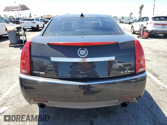 2009 Cadillac CTS AWD w/1SB with VIN 1G6DS57V090112520, listed as a Copart auction lot 51275914 with 176,300 mi miles and Clean Title. Bid and sale history available at carsss.com. Image 6.