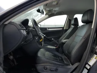 2012 Volkswagen Passat SE w/Sunroof with VIN 1VWBH7A35CC047429, listed as a Copart auction lot 45800395 with 221,051 mi miles and Non Repairable. Bid and sale history available at carsss.com. Image 7.