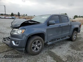 2017 Chevrolet Colorado 2WD Z71 z VIN 1GCGSDEN8H1215457, wystawiony jako Copart lot #43174685 z przebiegiem 98 997 mil mil oraz Szkoda całkowita • Salvage title. Historia ofert i sprzedaży dostępna na DreamBid. Obrazek 1.