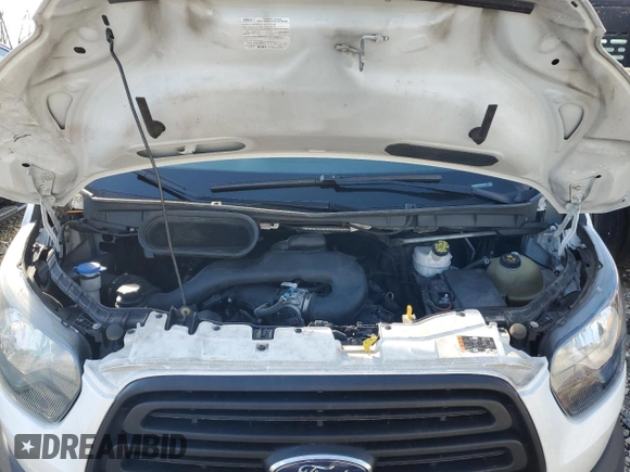 2019 Ford Transit with VIN 1FDRS9ZM8KKB46743, listed as a Copart auction lot 47458835 with 287,798 mi miles and Clean Title. Bid and sale history available at DreamBid. Image 11.
