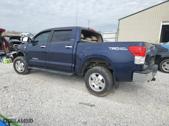2010 Toyota Tundra 4WD Truck LTD with VIN 5TFHW5F18AX118899, listed as a Copart auction lot 48936575 with 0 mi miles and Salvage Title. Bid and sale history available at carsss.com. Image 2.