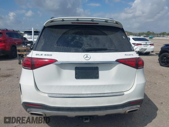 2021 Mercedes-Benz GLE 450 с VIN 4JGFB5KB0MA489267, выставлен на аукционе IAAI как лот 41709186 с пробегом 47 398 миль миль и . История ставок и продаж доступна на DreamBid. Изображение 17.