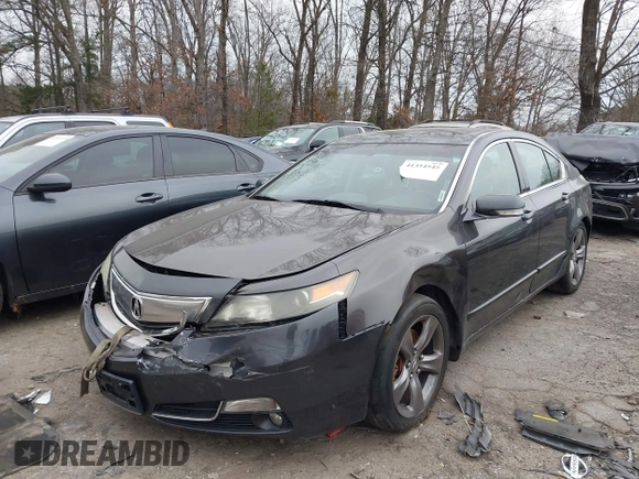 2012 Acura TL Technology z VIN 19UUA9F58CA008692, wystawiony jako IAAI lot #41354545 z przebiegiem 215 580 mil mil oraz . Historia ofert i sprzedaży dostępna na DreamBid. Obrazek 19.