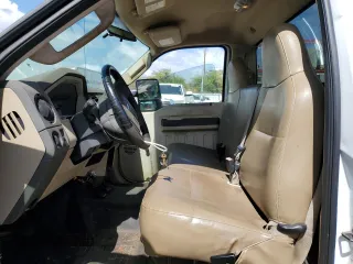 2010 Ford F-250 with VIN 1FTSF2AR9AEB02790, listed as a Copart auction lot 44828744 with 71,942 mi miles and Salvage title. Bid and sale history available at DreamBid. Image 7.